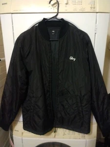 Obey Mens Sz M Factory Work Jacket - Picture 1 of 11