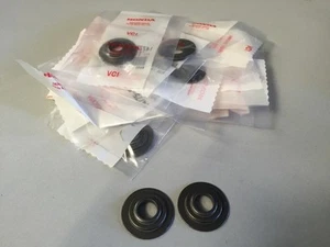 Honda K Series Dual Valve Spring Seat Base. Genuine Honda. K20A2 K20Z3 Rsx Tsx - Picture 1 of 4