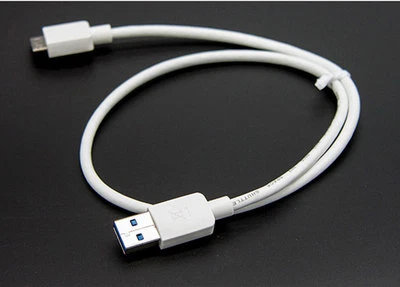 USB 3.0 data Cable For Buffalo MiniStation Thunderbolt HD-PA1.0TU3 HD-PA500TU3 - Image 1 of 4