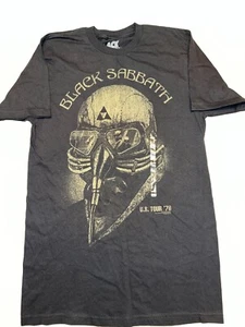 Black Sabbath US TOUR 78 T Shirt Ozzy Osbourne Medium M - Picture 1 of 5