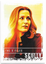 The X-Files Seasons 10 & 11 ~ INSERT CARD SINGLES