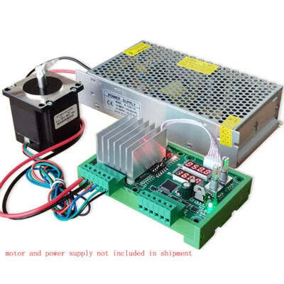 Stepper Motor Drive Control Board Controller Limit Speed Module Programmable PLC - Image 1 of 4
