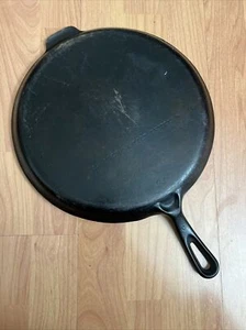 Post 1950 (no made in USA) Wagner Ware "11 1/4 di pollice padella piastra C" - Foto 1 di 6