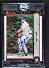 2024 Archives Signature Auto Series Retired 1999 Bowman #2 Kerry Wood 11/23