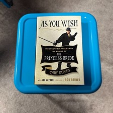 As You Wish by Cary Elwes SIGNED EDITION