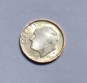 2013 P Dime Broad Strike Multi Error- Wrong Planchet - Picture 1 of 22