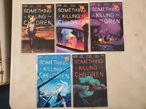 Something is Killing the Children #21 22 24 25 26 VF/NM Tynion IV - Picture 1 of 1