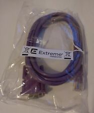 Genuine Extreme Networks Console Cable Adapter Cat 5E DB9 F Ethernet Network Cab