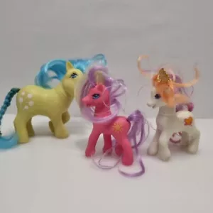 Vintage My Little Pony G1 G2 Tootsie Sundance Sunsparkle Magic Light Heart - Foto 1 di 15