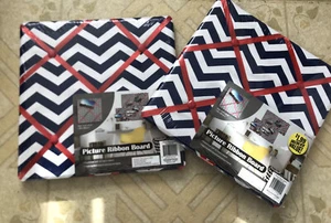 Memo Picture Board with Cotton Ribbon 11.4” X 11.4” NEW! - Picture 1 of 2