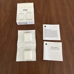 Apple iPad/iPod Camera Connection Kit - MC531ZM/A - USB & SD Card Reader - Picture 1 of 2