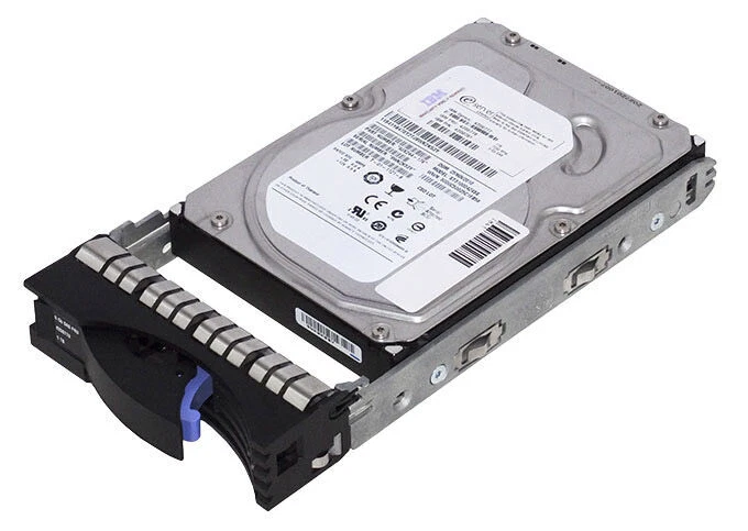 Disco Rigido IBM 42D0778=1TB 7.2k 6GB SAS 3.5'' 42D0781 - Immagine 1 di 1