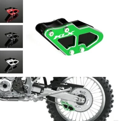 Protector de cadena CNC 3D guía ahorrador para Kawasaki KLX140/L/G KLX125 KLX150 2006-2023 Foto 1 de 4