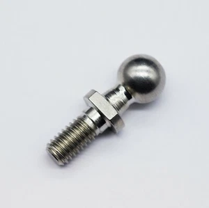 8mm M5 Edelstahl Kugelzapfen Kugelkopf DIN71803 Opel Gasfeder V2A - Bild 1 von 1