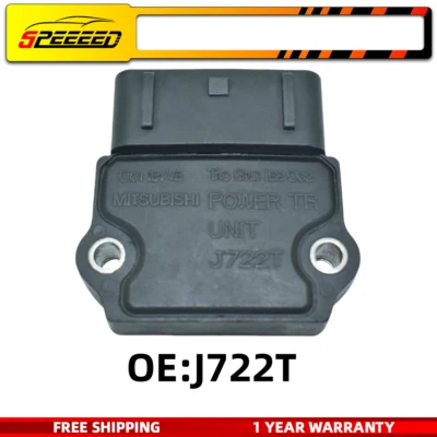 OEM Ignition Control Module J722T for Mitsubishi Eclipse Eagle Talon Plymouth - Image 1 of 4