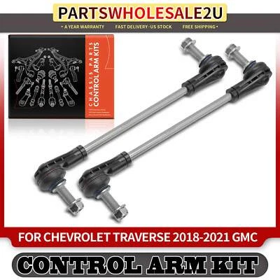 Barra estabilizadora delantera 2 piezas para Chevrolet Traverse Buick Enclave 2018-2021 Foto 1 de 4