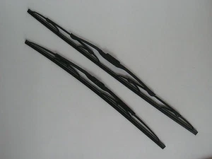  76620-SR3-A01 & 76630-SH3-G11 OEM HONDA INTEGRA FRONT WIPER BLADES RIGHT & LEFT - Picture 1 of 3