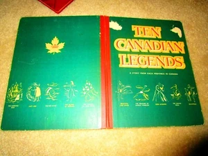 1955 Stated First TEN CANADIAN LEGENDS Jack Tremblay 1 From Each Province Rare! - Picture 1 of 8