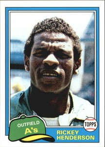 2010 Topps Cards Your Mother Threw Out #CMT88 Rickey Henderson - NM-MT