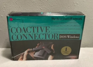 New Sealed COACTIVE NETWORK CONNECTOR for DOS/windows - Picture 1 of 12