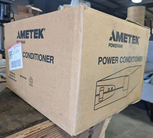 AMETEK POWERVAR POWER CONDITIONER 120V 8.3A ABC831-11S (61100-67R) NEW/UNOPENED - Picture 1 of 3