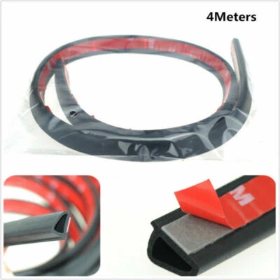 Tira de sello de goma para puerta de camión tipo D 4M cinta aislamiento acústico resistente a la intemperie Foto 1 de 4