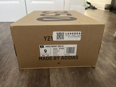 Talla 9 - Adidas Yeezy Boost 350 V2 Lino FX9028 Sin existencias Foto 1 de 4