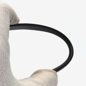 1 Pair Replacement Glasses TR90 Arm Temple Sunglasses Repair 138mm Black Quality - Picture 1 of 5