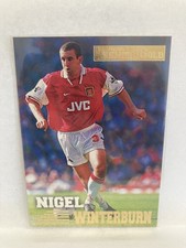Nigel Winterburn 1996-97 Merlin's Premier Gold Arsenal FC #1