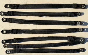 US WWII USN OFFICERS AND WARRENT OFFICERS “SUBDUDED” DARK BLUE/ BLACK VISOR HAT  - Picture 1 of 1