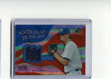 2004 Upper Deck SP Prospects National Honors Luke Hochevar Jersey