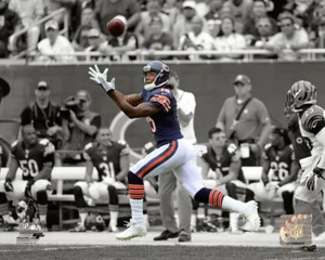 Brandon Marshall Chicago Bears Photo Picture Print #1032 - Picture 1 of 4