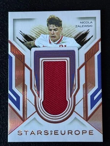 Futera 2024 Incredible World Football Stars of Euripe Poland Nicola Zalewski /5 - Picture 1 of 2
