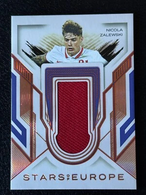 Futera 2024 Incredible World Football Stars of Euripe Poland Nicola Zalewski /5 - Image 1 of 2