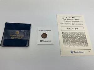 Coins of the Roman Empire Constantinople Commemerative AD 330-346 - Picture 1 of 5