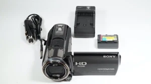 SONY Handycam HDR-CX560V(B) Digital Video Camera Black From Japan - Picture 1 of 9