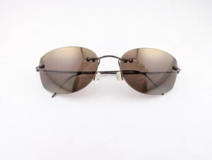 Maui Jim Sonnenbrille, MJ-310-23 braun randlos, Metall, Japan - Bild 1 von 19