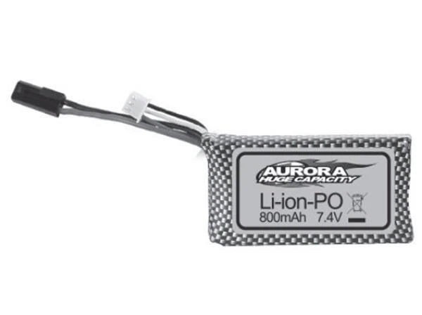 ABSIMA 7.4V 800mAh LI-ION Batería 1:16 First Step Performance Cars AB30-DJ03 - Imagen 1 de 1