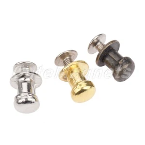 10X Zinc Alloy Chests Case Wooden Jewelry Box Small Pull Handles Knobs 3 Colors - Picture 1 of 15