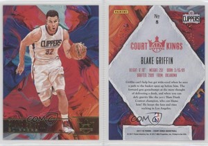 2017-18 Panini Court Kings Blake Griffin #8
