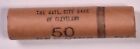 1952 Lincoln Wheat Penny Cent - BU Roll - Natl. City Bank Of Cleveland 