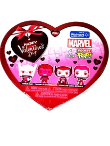 2023 Limited Edition Marvel Funko Pocket Pop Valentines Day Exclusive NEW - Picture 1 of 2