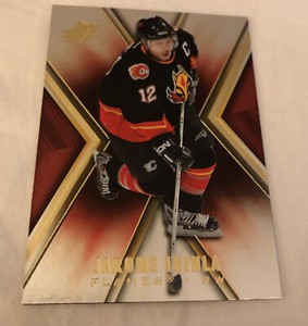 2005 upper deck sp jarome iginla