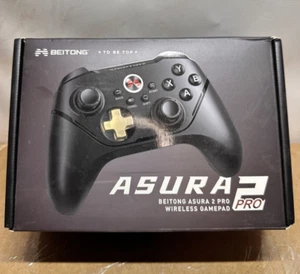 BEITONG Asura 2 Pro PC Gaming Controller No Drift Hall Effect Joytick & Trigger - Picture 1 of 2