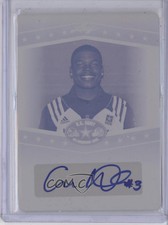 2013 Leaf US Army All-American Bowl Tour 1/1 Chris Hawkins #TA-CH1 Auto 0a7