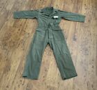 Vintage Flight Suit Coverall Jumpsuit Military Air Force Named