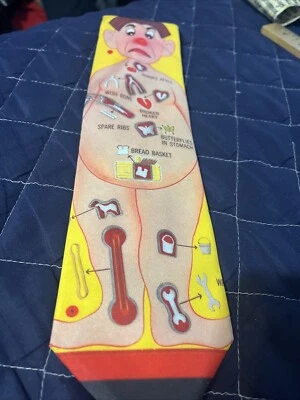 Ralph Marlin Corbata Hombre Hasbro Niños Juegos Novedad 58” X 3.75” Doctor Cirujano Foto 1 de 4