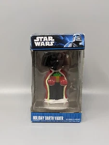 Funko Pop Star Wars Bobble Head Holiday Edition Darth Vader Decoration Figure - Picture 1 of 9