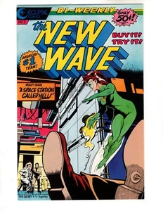 THE NEW WAVE #3 (VF-NM) [ECLIPSE COMICS 1986] - Picture 1 of 1