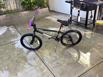 Mongoose Brawler 20 inch BMX Bike - Black - Image 1 of 4
